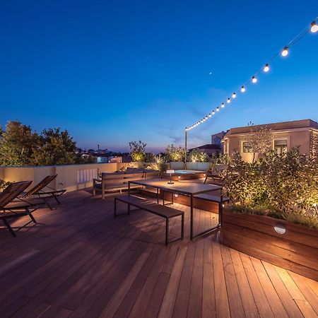 Moon And Stars Athens Hotel Exterior foto