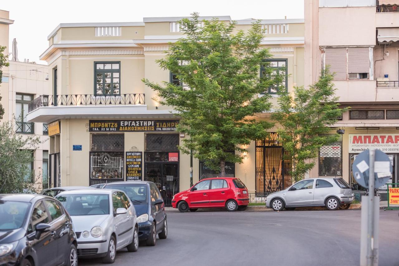 Moon And Stars Athens Hotel Exterior foto
