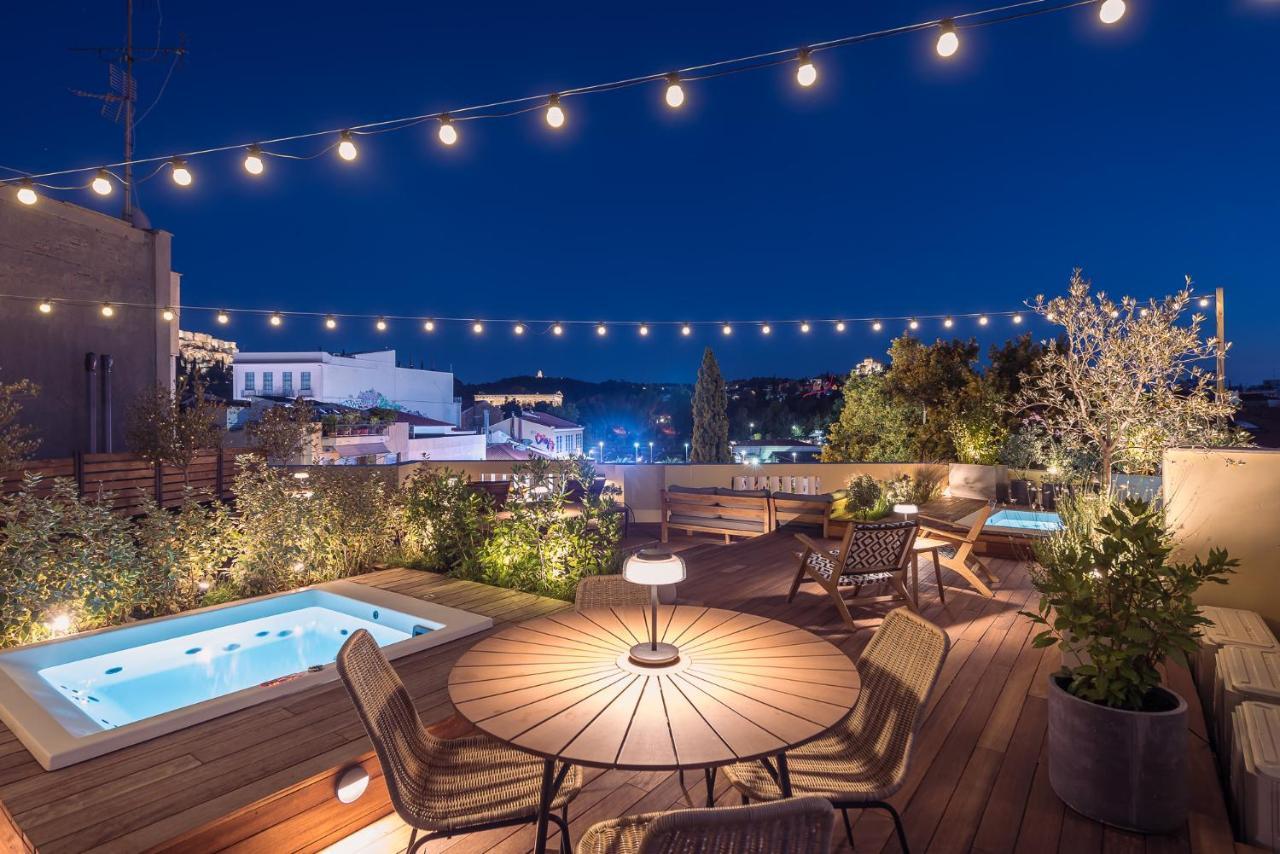 Moon And Stars Athens Hotel Exterior foto