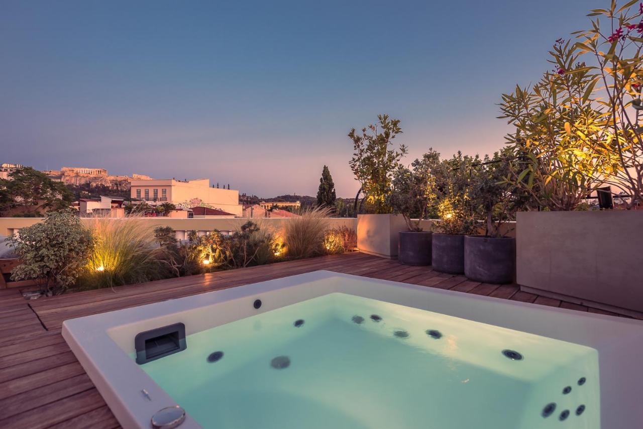 Moon And Stars Athens Hotel Exterior foto