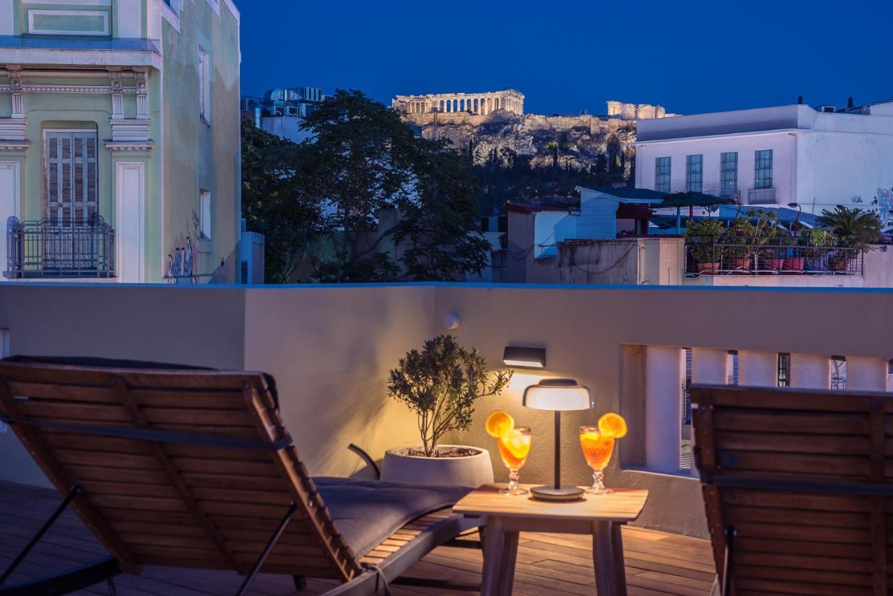 Moon And Stars Athens Hotel Exterior foto