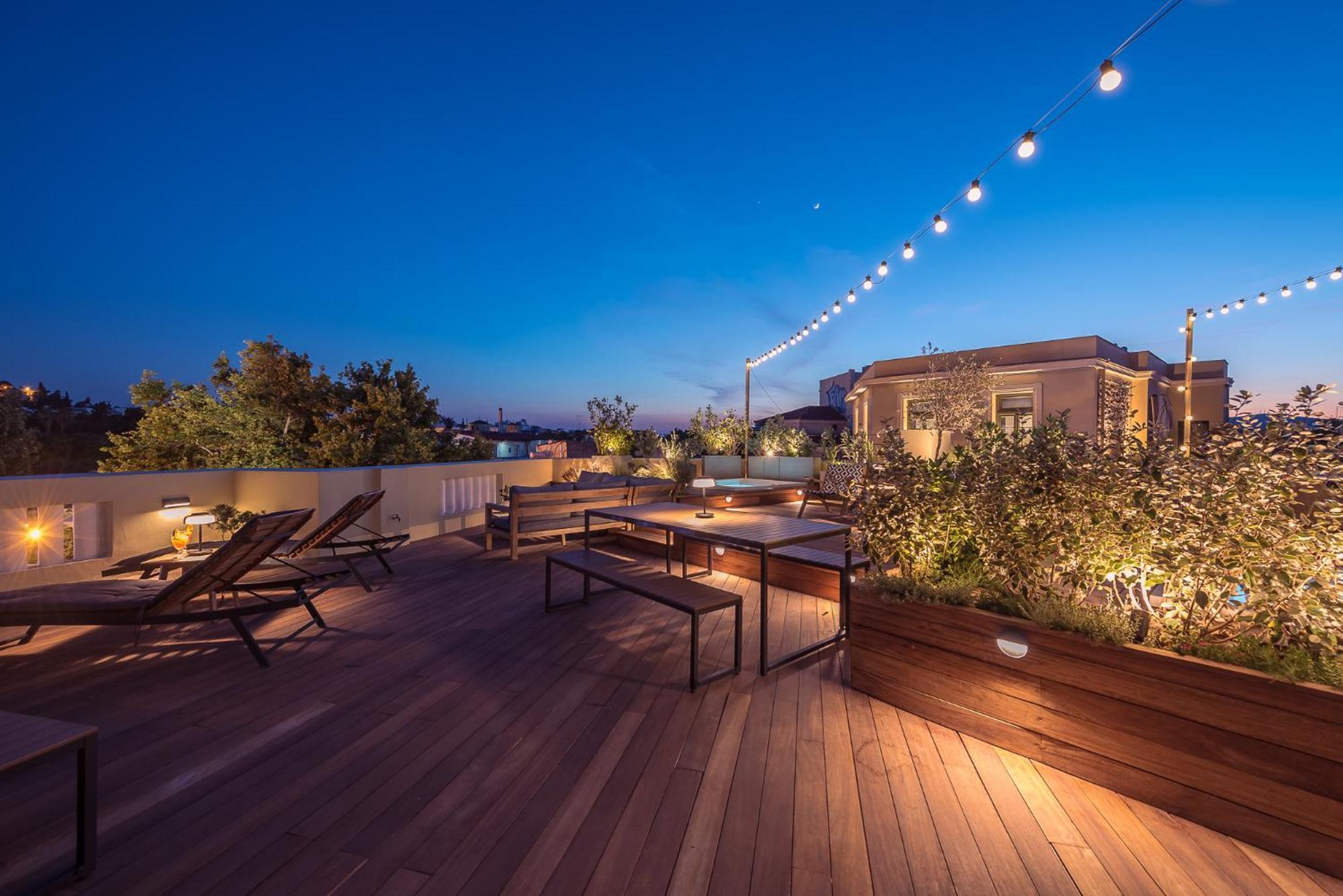 Moon And Stars Athens Hotel Exterior foto