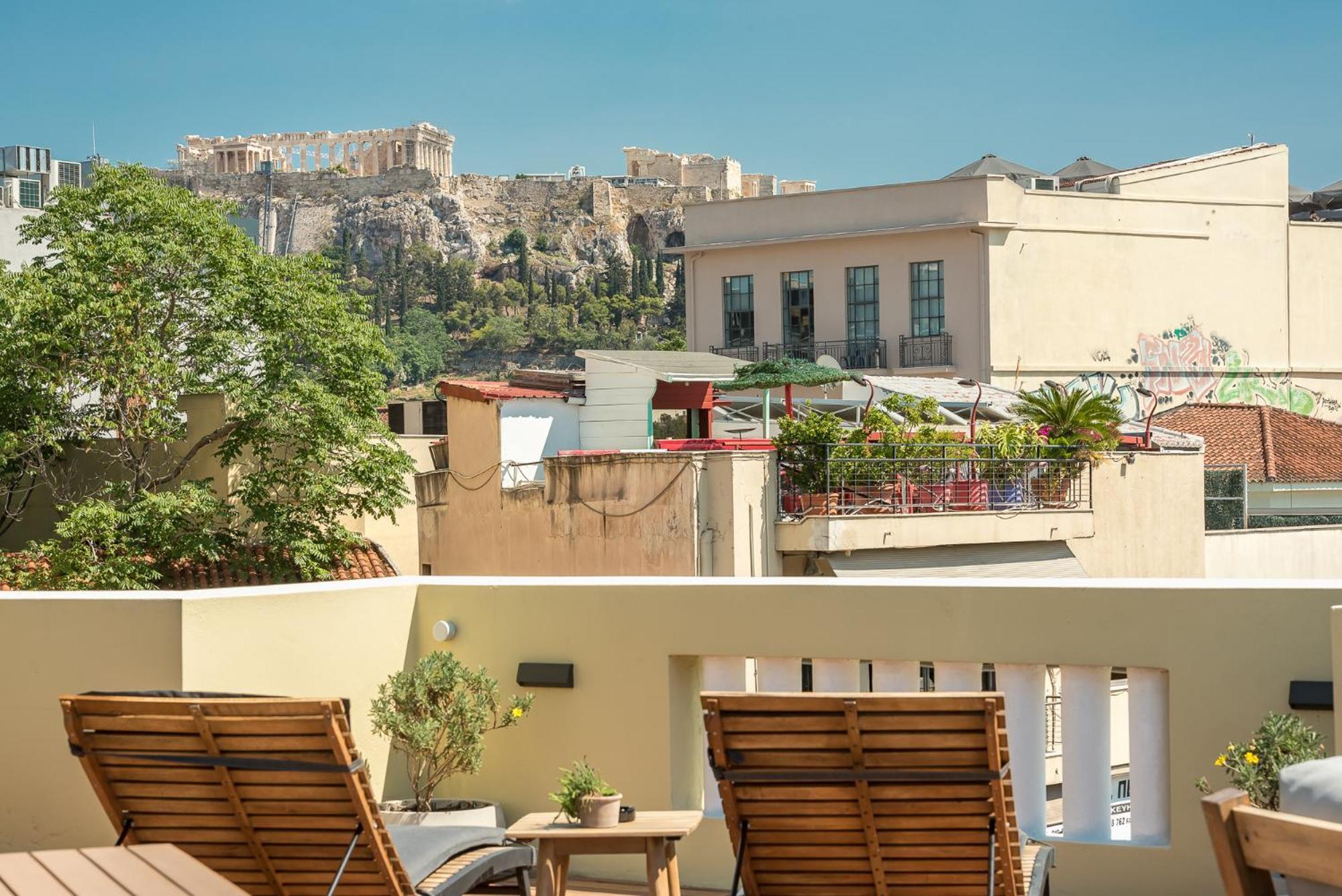 Moon And Stars Athens Hotel Exterior foto